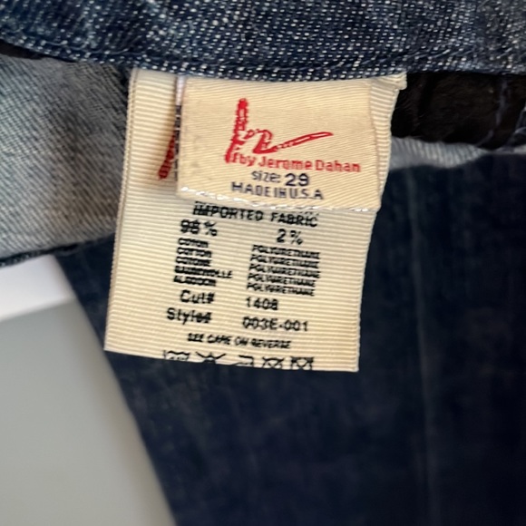 Citizens of Humanity distressed boot cut jeans. - Picture 5 of 5